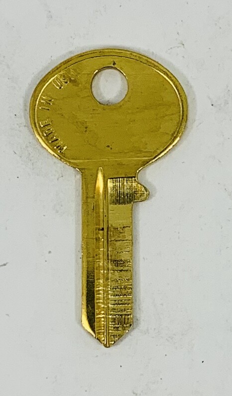Lots of CO106 1003M 63M 5AU1 Type 5 Pin Key Blanks for CCL, Bommer and Hudson