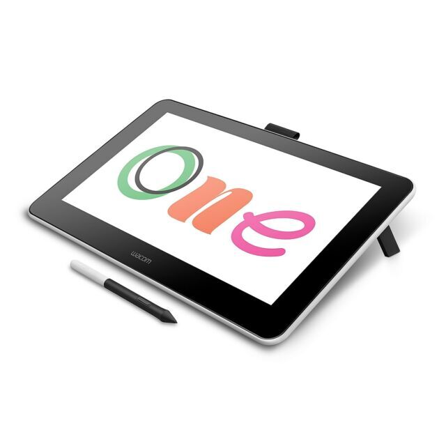Wacom One 13.3” Creative Pen Display Tablet - Digital Drawing Screen