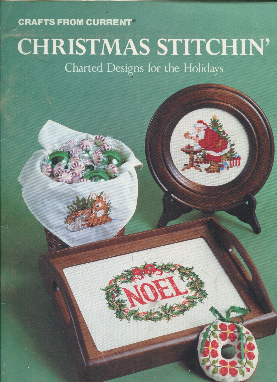 Christmas Stichin' Cross Stitch Charted Designs For The Holidays Current