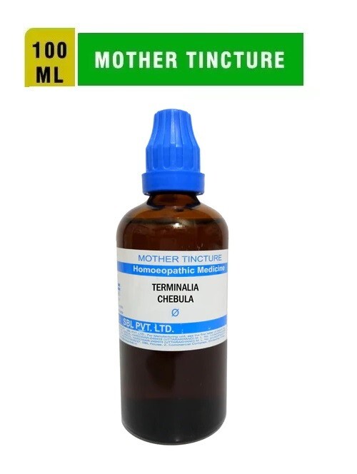 SBL Homeopathic Terminalia Chebula Mother Tincture Q (100ml)