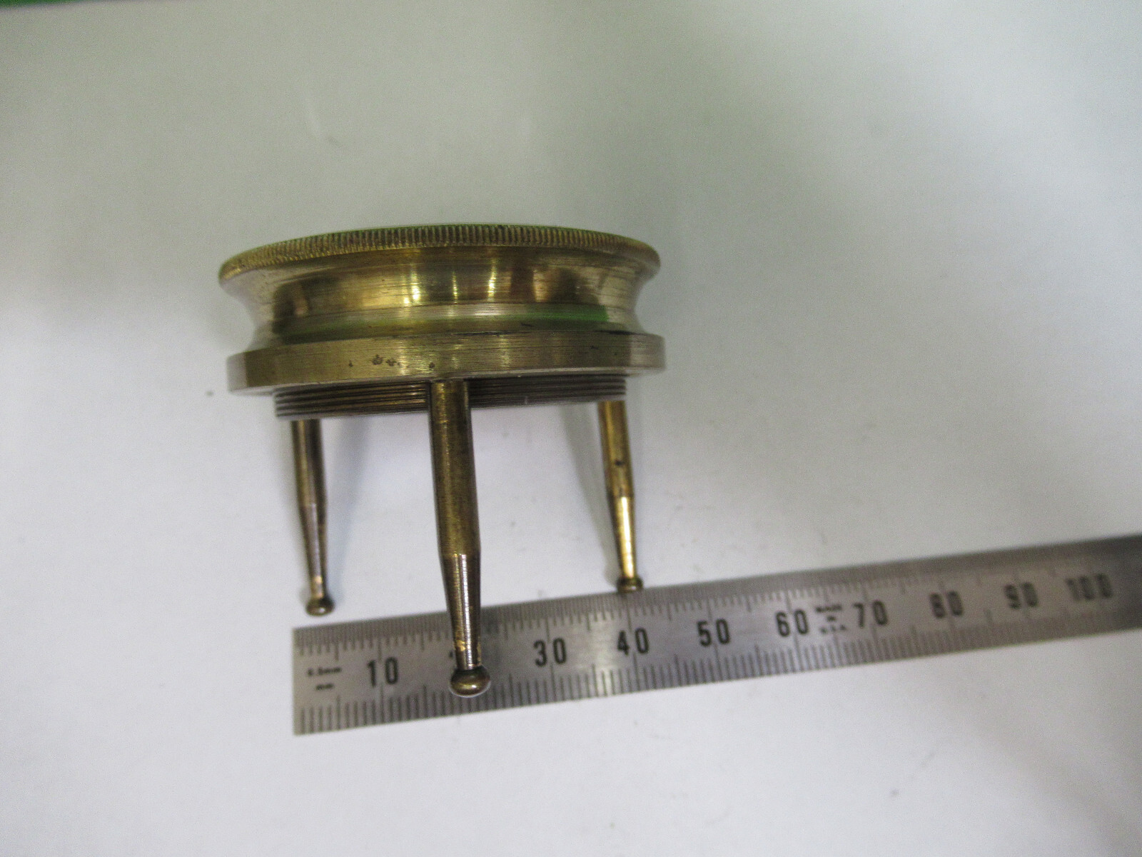 ANTIQUE BRASS MINI MAGNIFIER WATSON MICROSCOPE PART AS PICTURED &R2-B-64