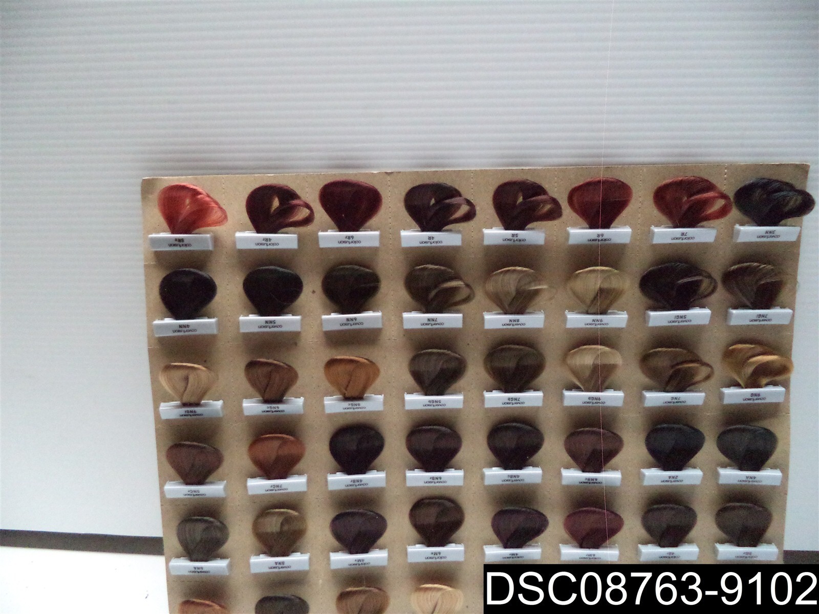 RK Color Wall Permanent Swatches S2000