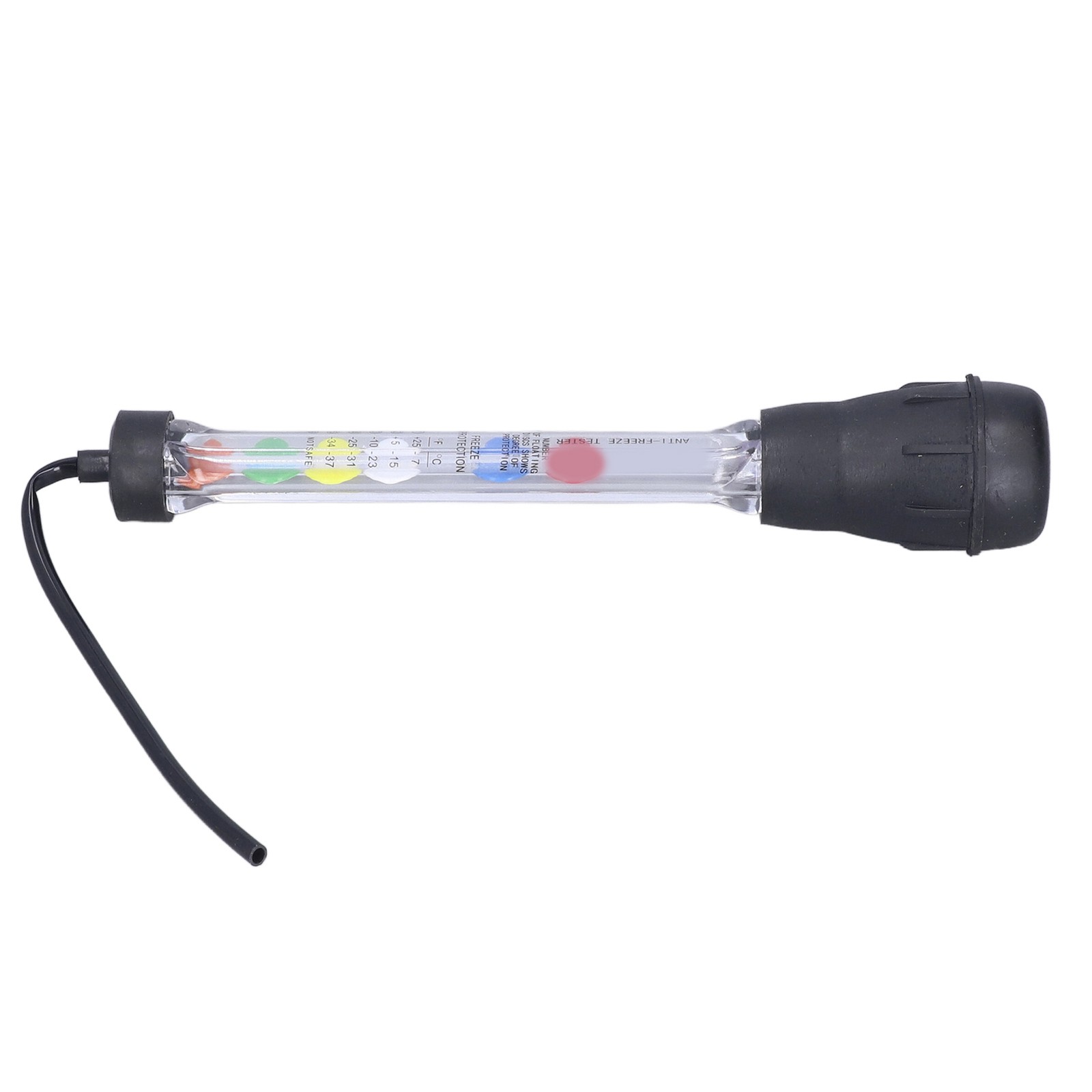 New Car Hydrometer Tester Precision Gravity Float Acid Quality Analyzer Density