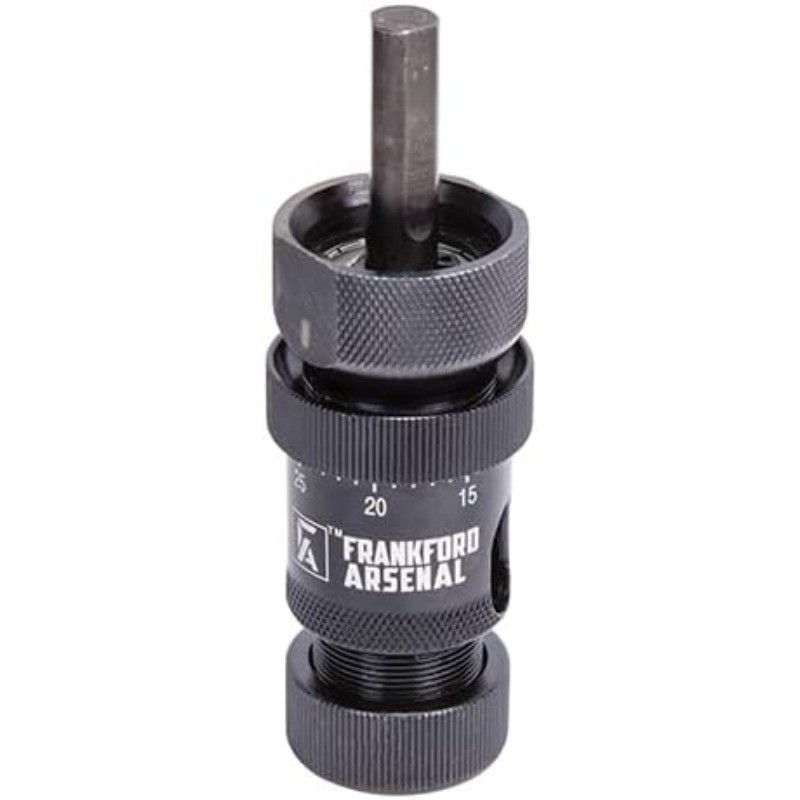 Universal Precision Case Trimmer with HSS Construction, Drill Press