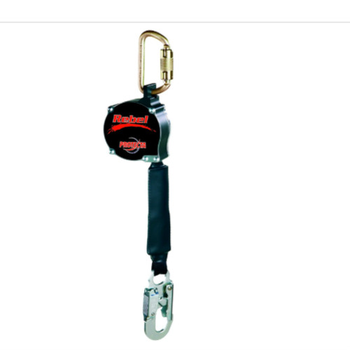 REBEL PROTECTA AD111BR OEM 11' WEB SWIVEL SELF-RETRACTING LIFELINE *C14