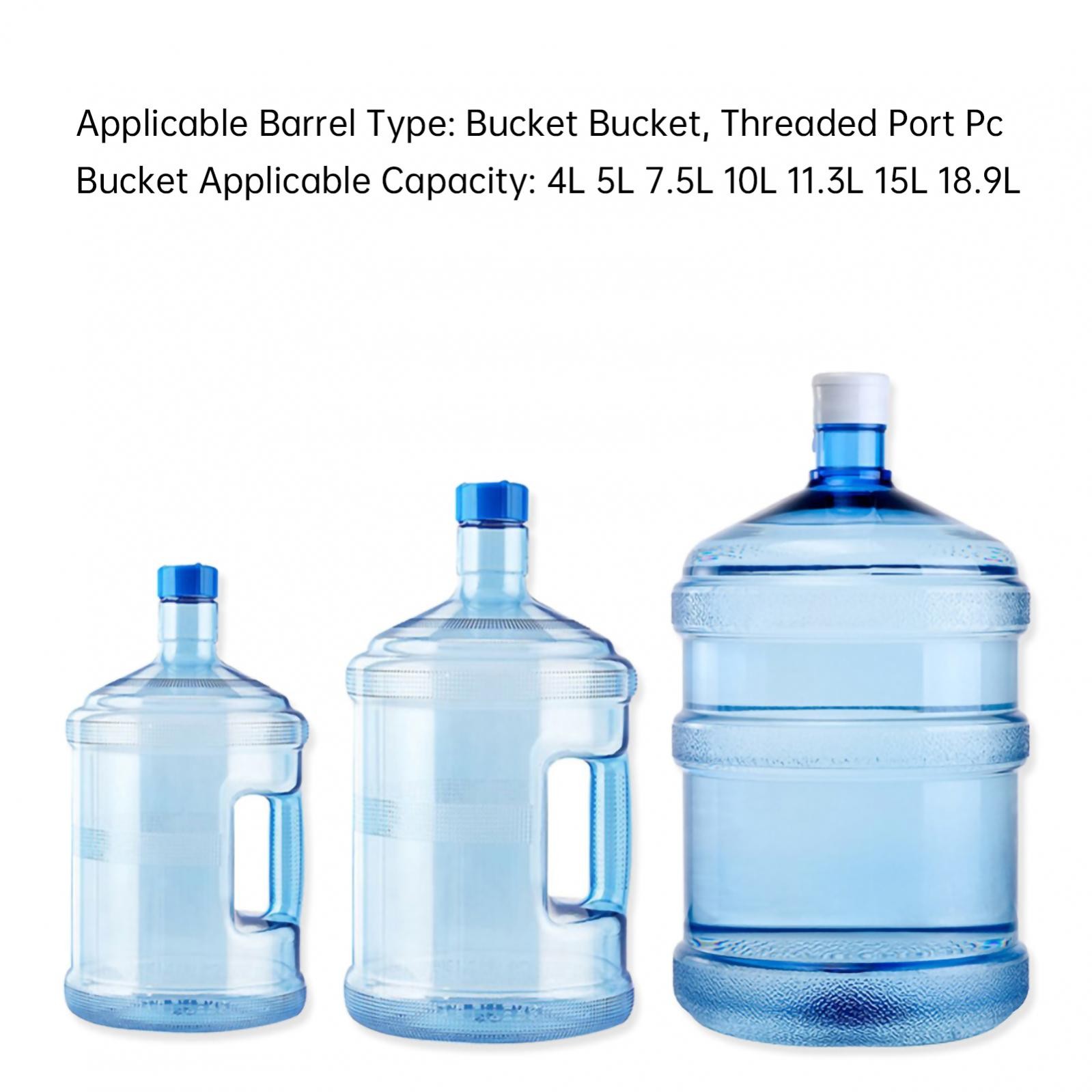 Water Bottle Switch Pump Electric Automatic USB Rechargeable Jug Dispenser Pump