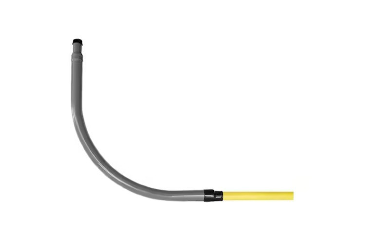 HOME-FLEX 1/2 in. IPS Poly Underground Gas Meter Riser 3/4 in. MIP 30 in. Bent
