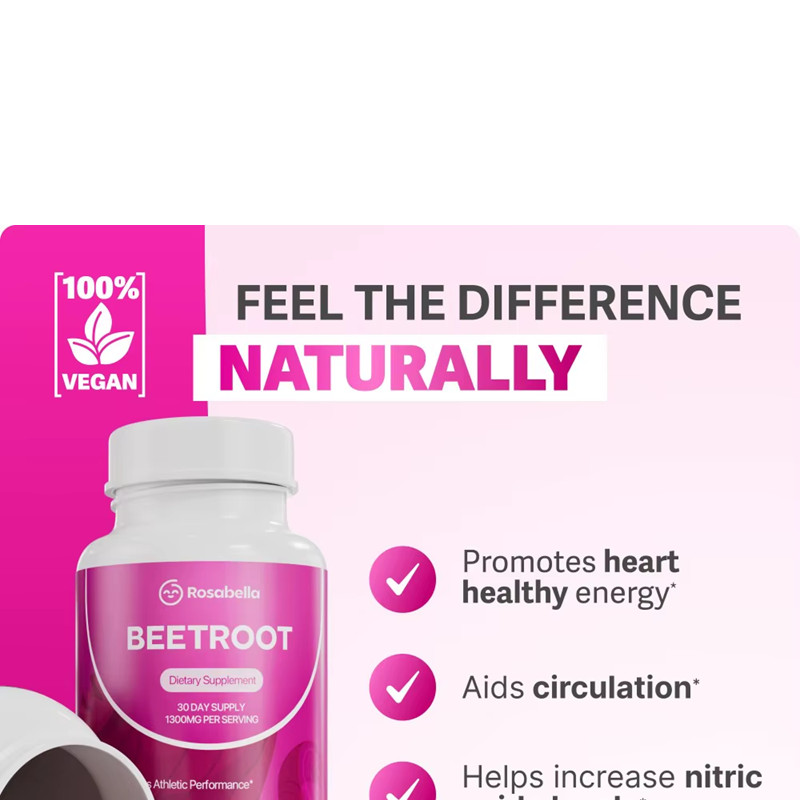 Rosabelle Beetroot Supplement