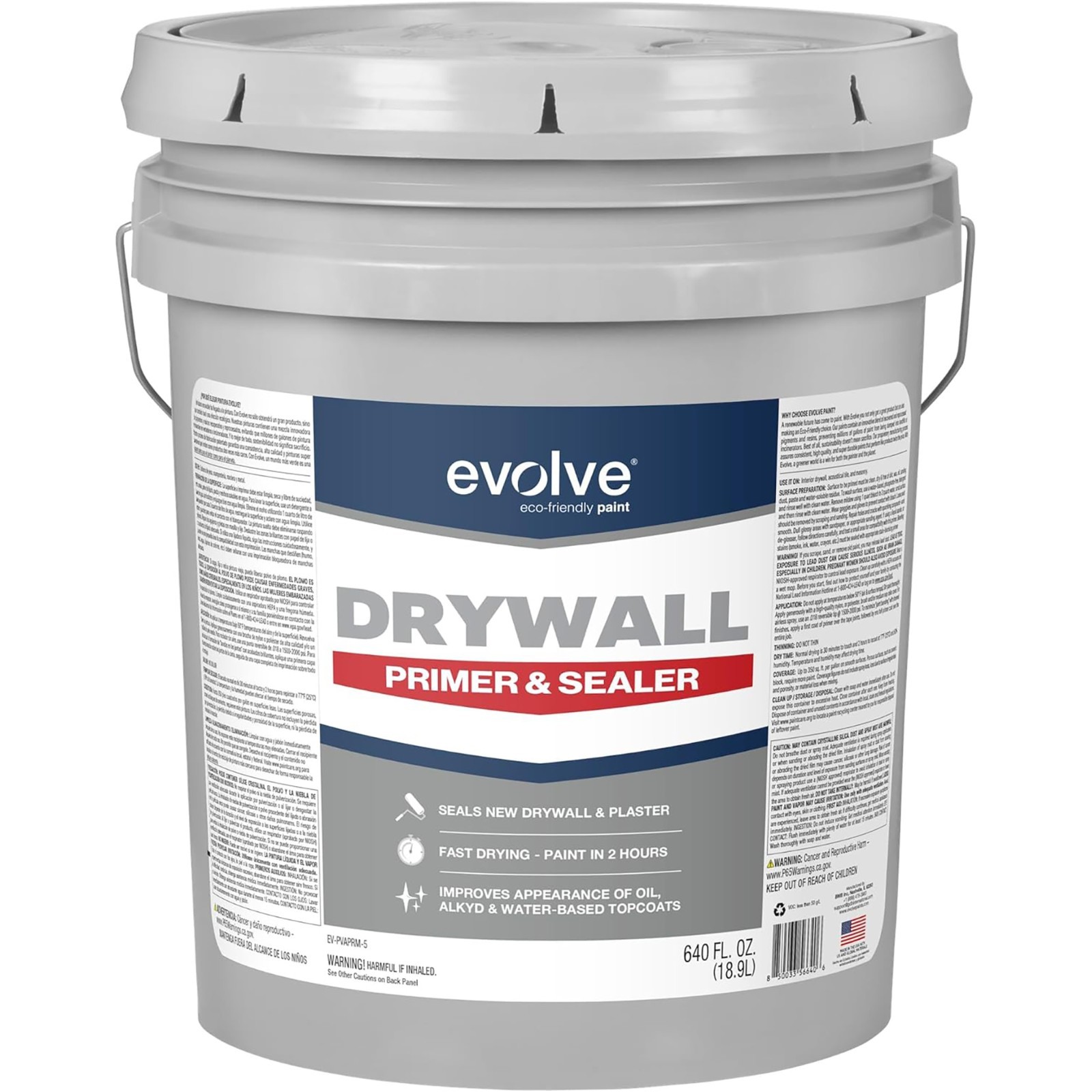 Evolve Drywall Primer 5gal