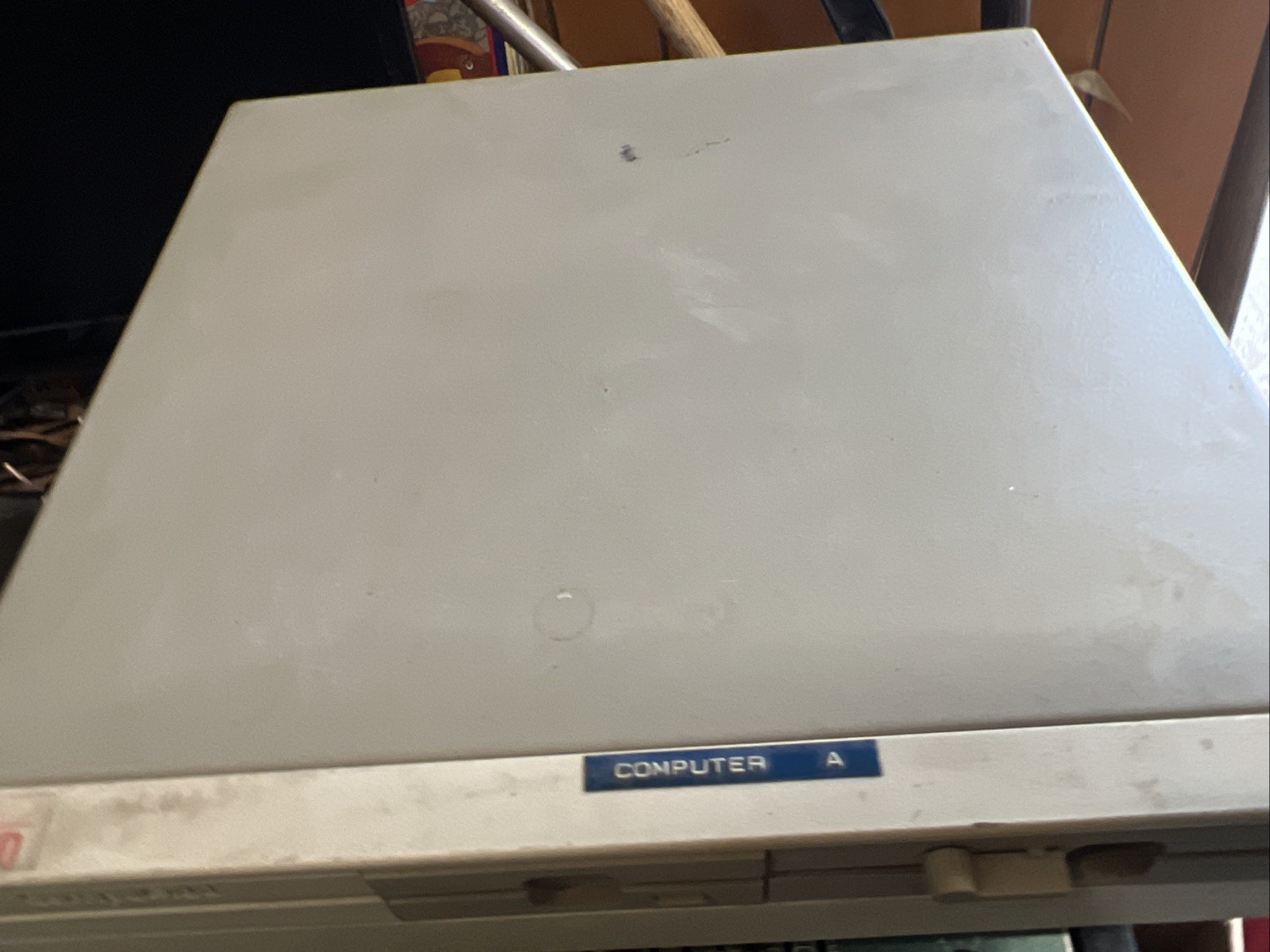 Vintage CompuAdd 316s Computer untested as is