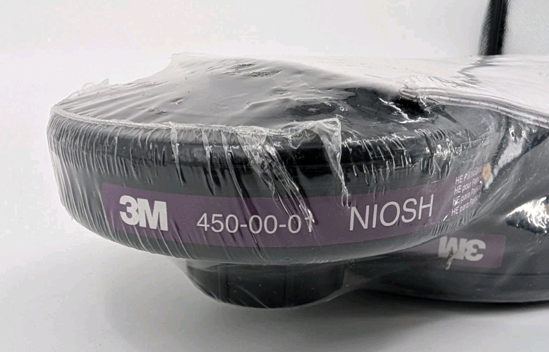 3M High Efficiency Particulate Filter 450-00-01  Cartridge Pack Of 3
