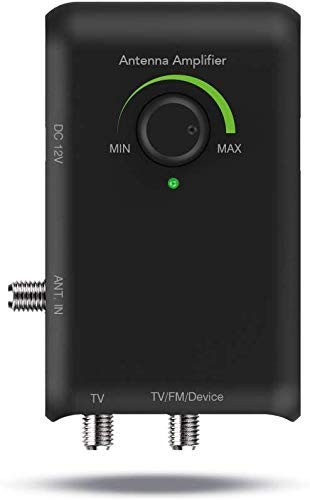 HD Smart Boost Antenna Amplifier,TV Antenna Amplifier Signal Booster, HDTV Bo...