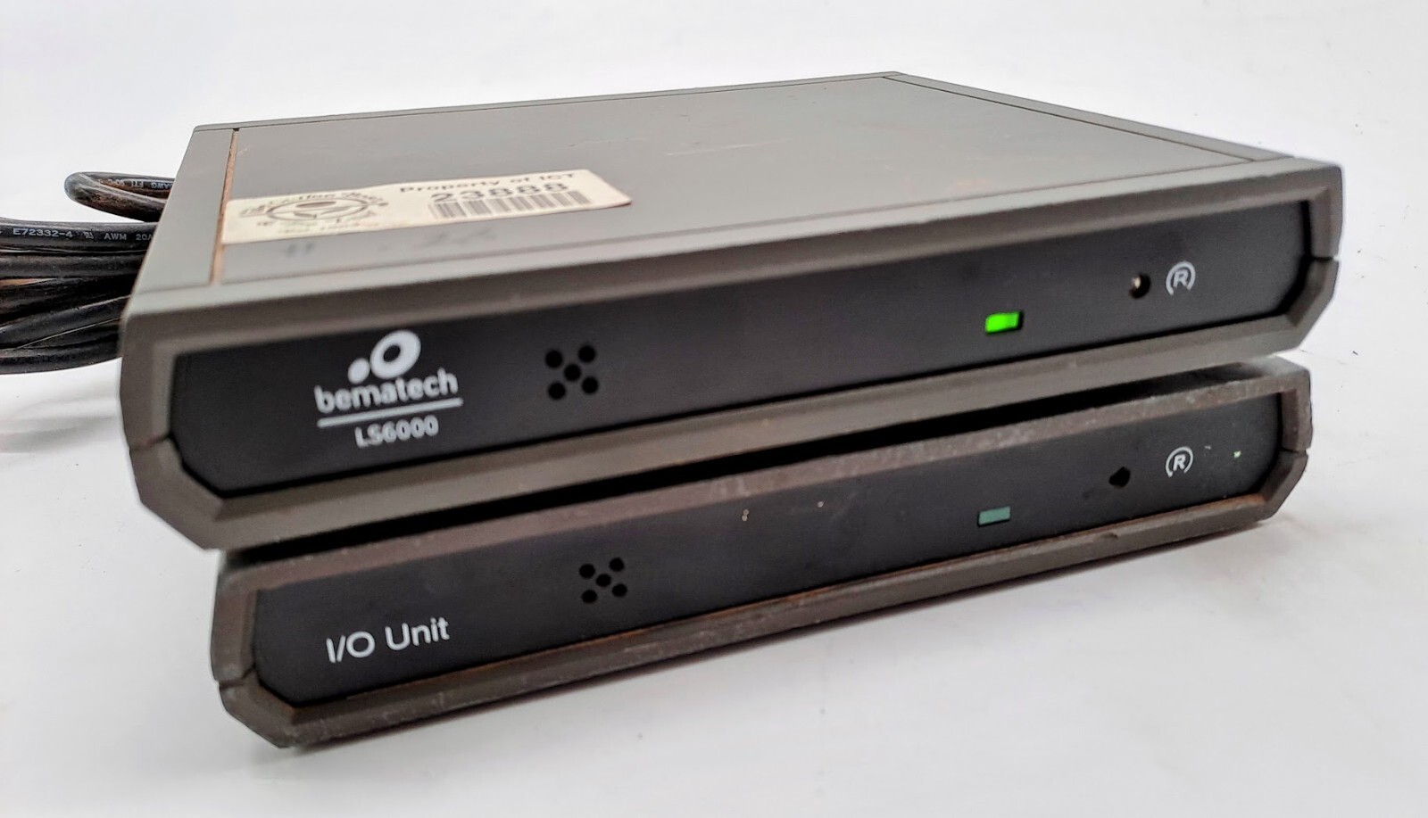 Bematech LS6000 Kitchen Display Station Logic Controller Pocket W- I/O Unit