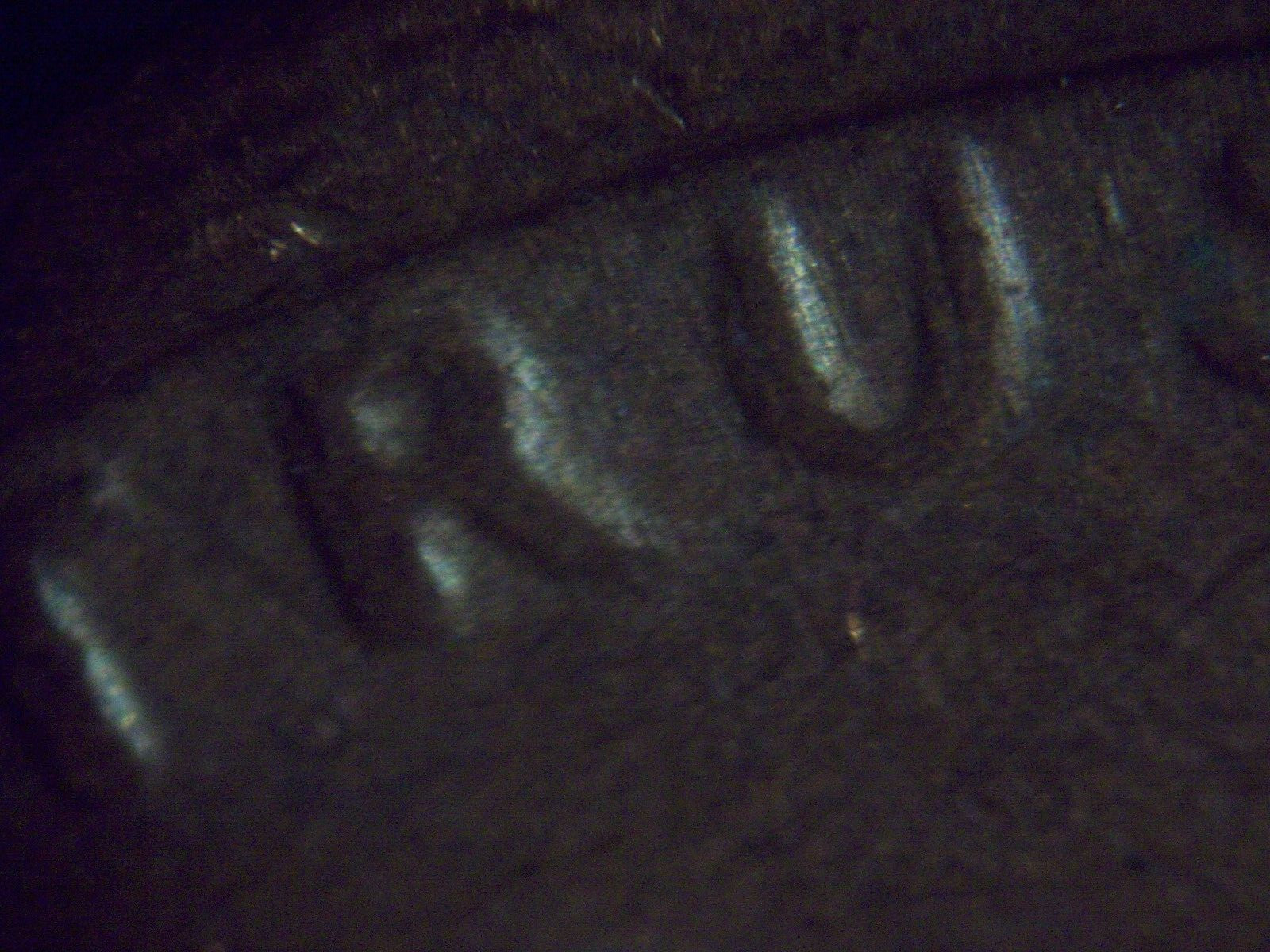 1972 P WDDO 003 Doubled Die OBV error cent