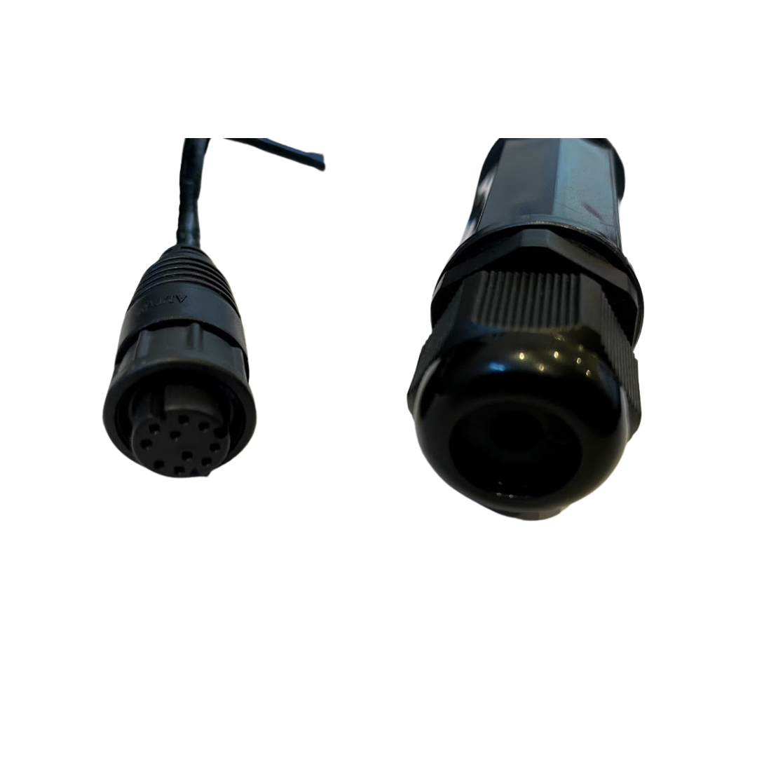 RayNet (F) to RJ45 (F) Adaptor Equivalent to Raymarine A80247 Approx 3' Long