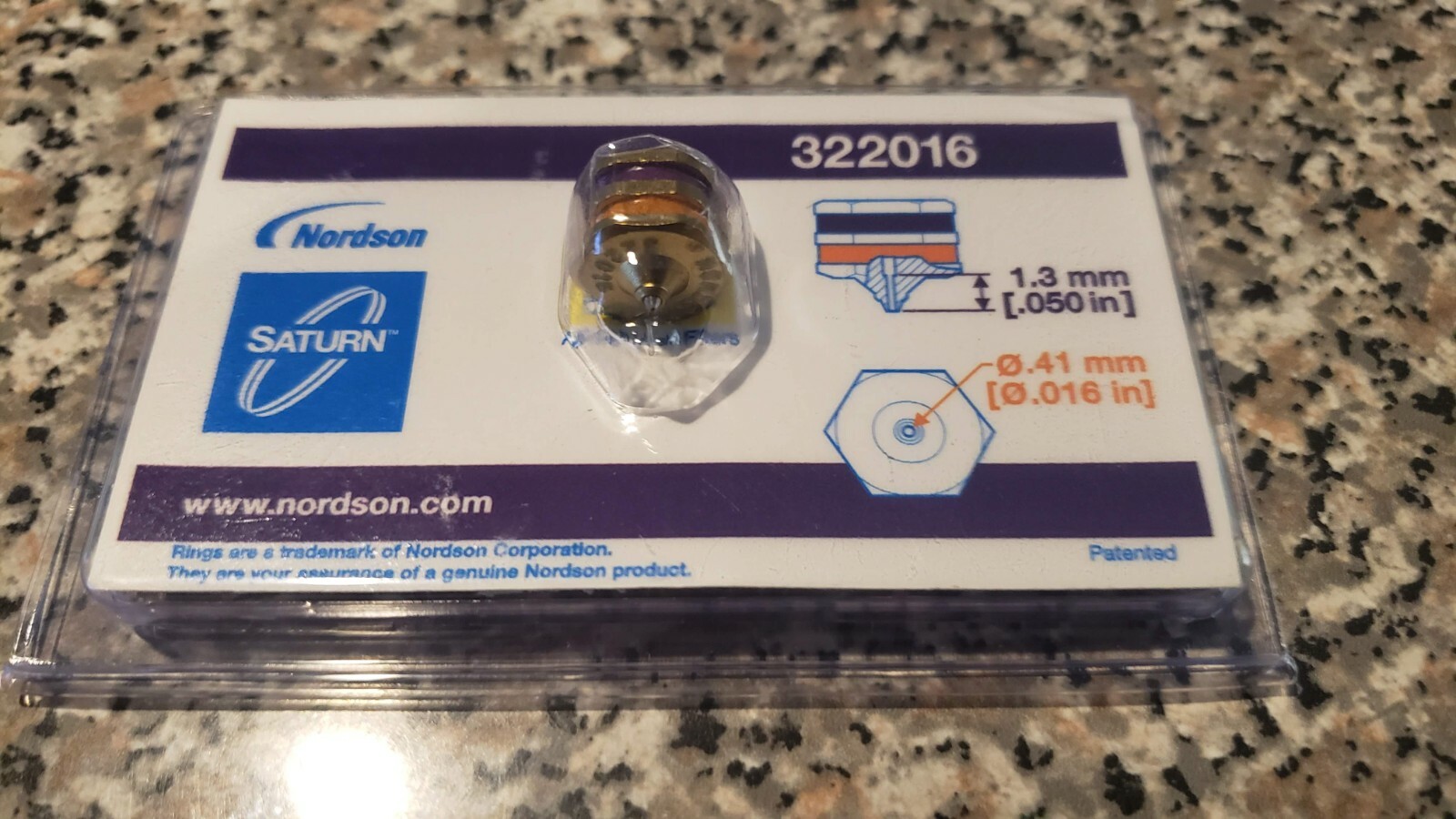 NORDSON 322016 SPRAY NOZZLES