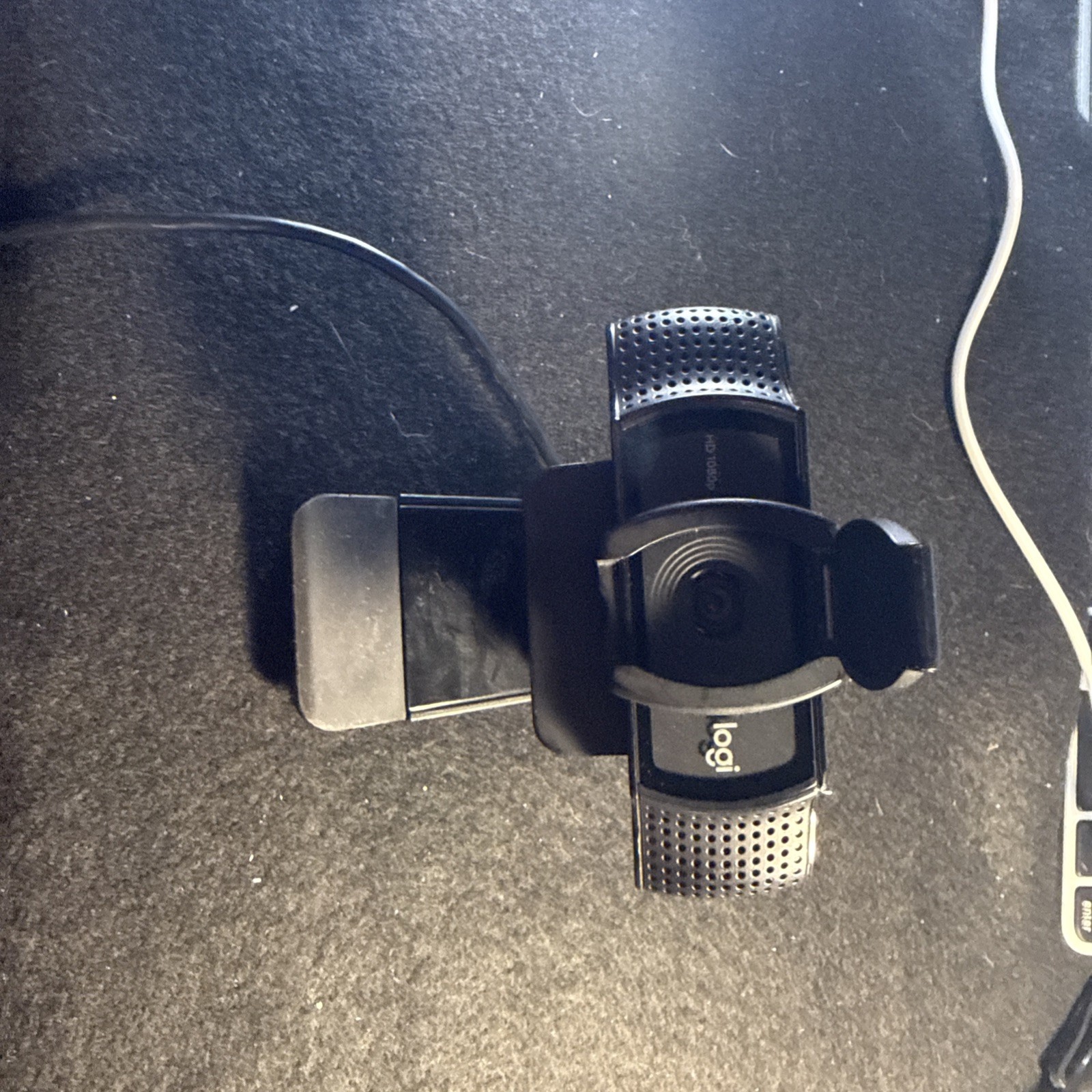 Logitech B910 Webcam MODIFIED w Tripod Mount