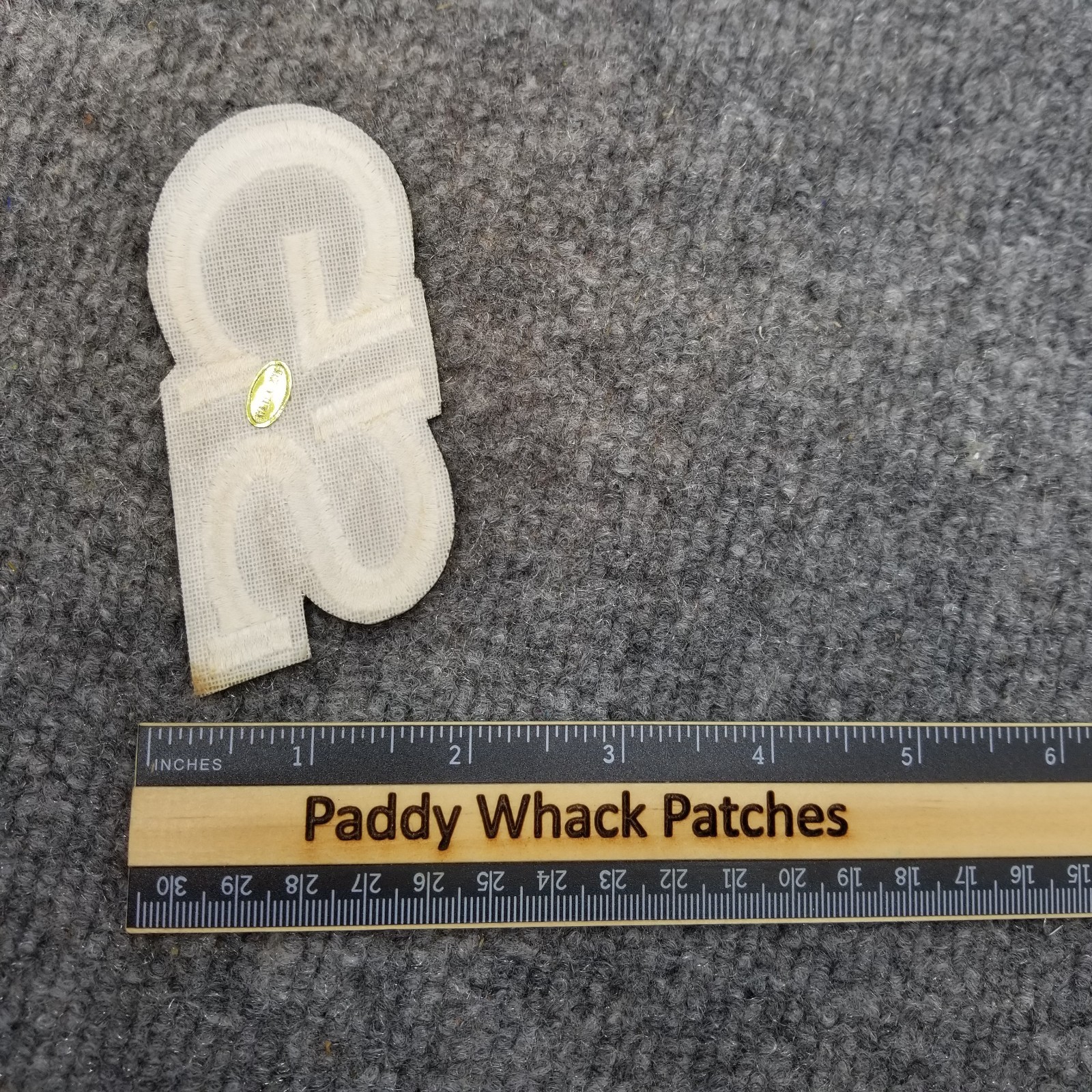GS Patch Car Auto