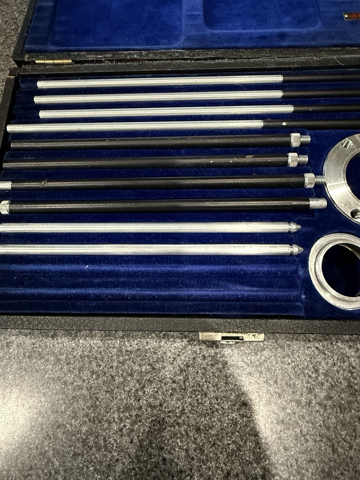 Argus Inside Micrometer Set – Incomplete, Precision Machinist Tool in