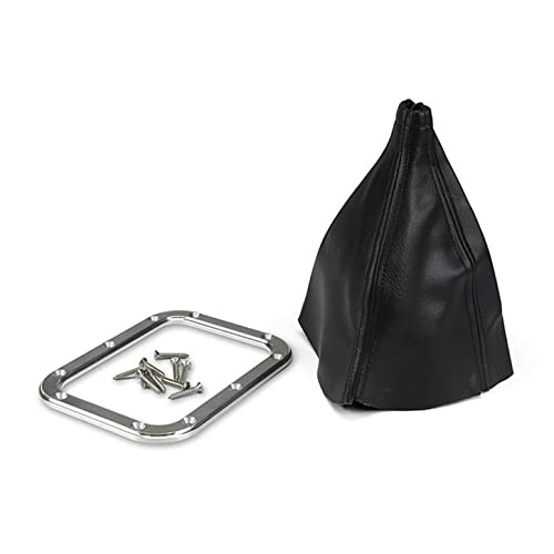 Lokar 70 Bfmb Billet Rectangular Boot Ring With Boot Black