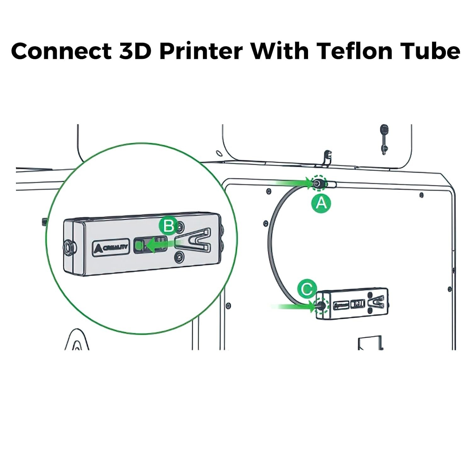 Smart 4 CFS Filament Buffer for K2 Plus & Combo Printers - Accessory!