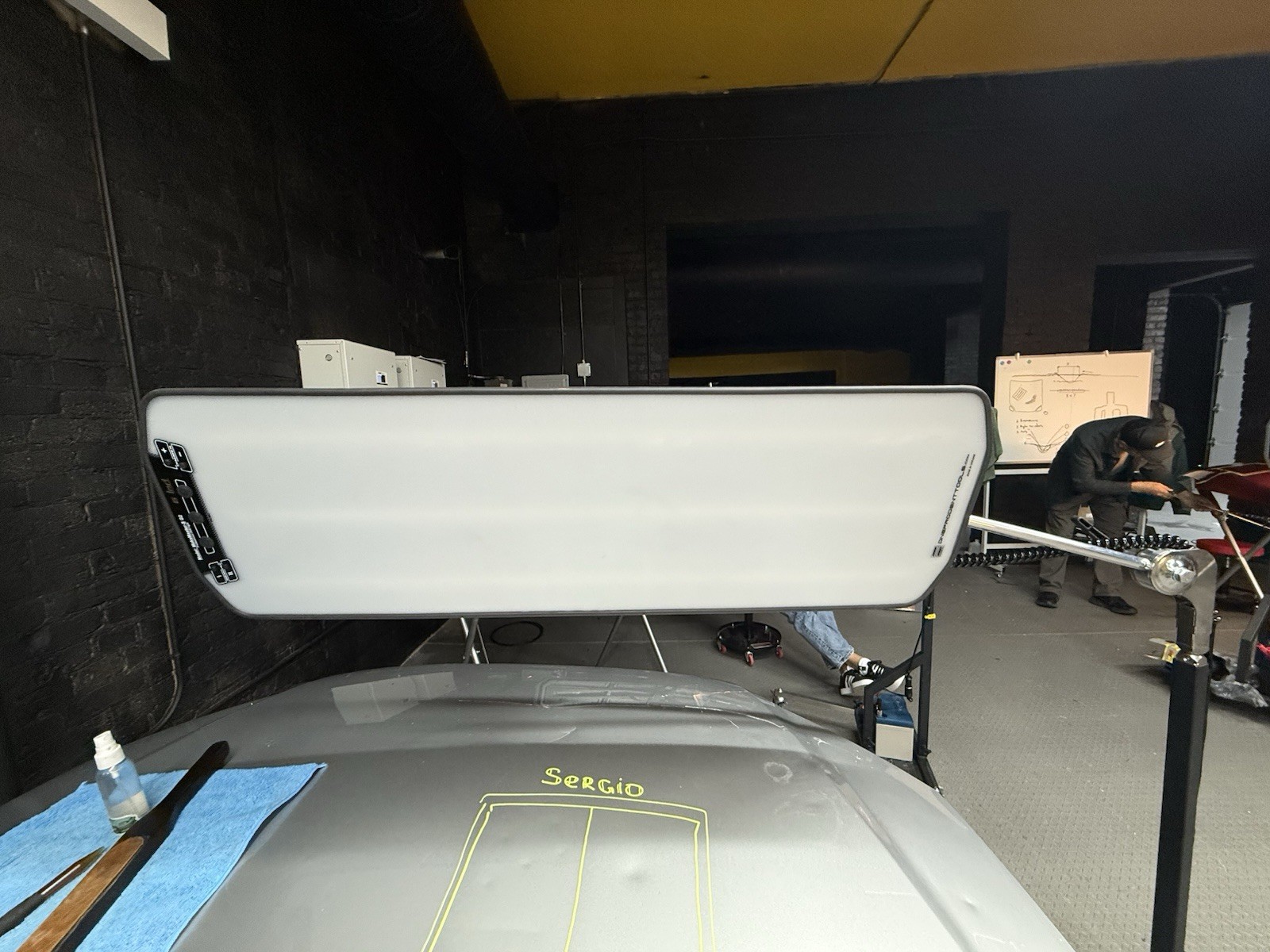 Lamp for PDR