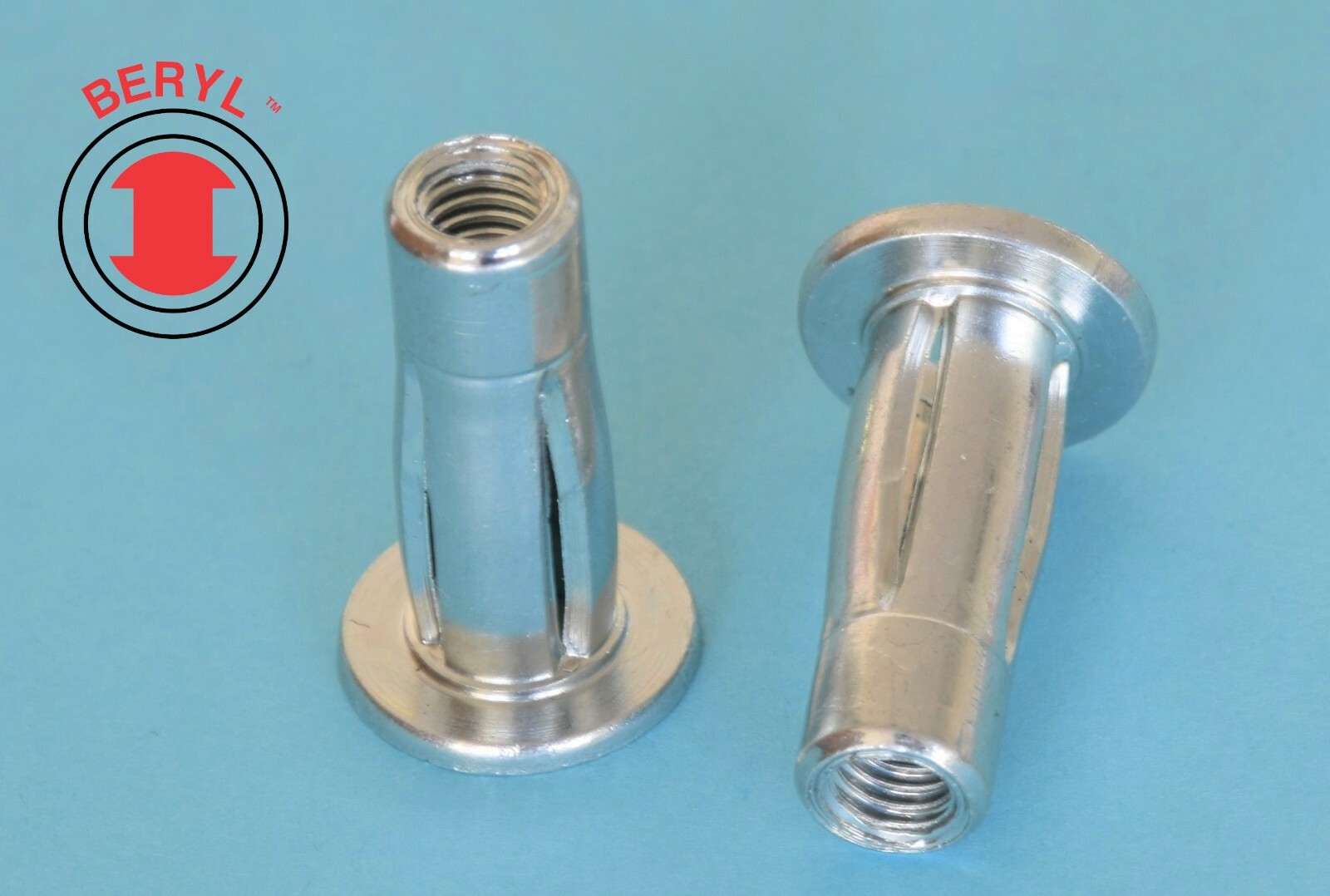 TOPSN6, Steel Plusnut Pre-bulbed 15.9x9.76x26.2 - M6 CR3 - 10pcs