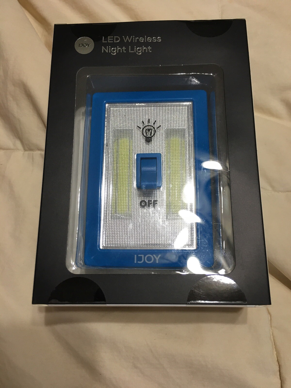 IJOY LED Wireless Night Light. Free Ship USA