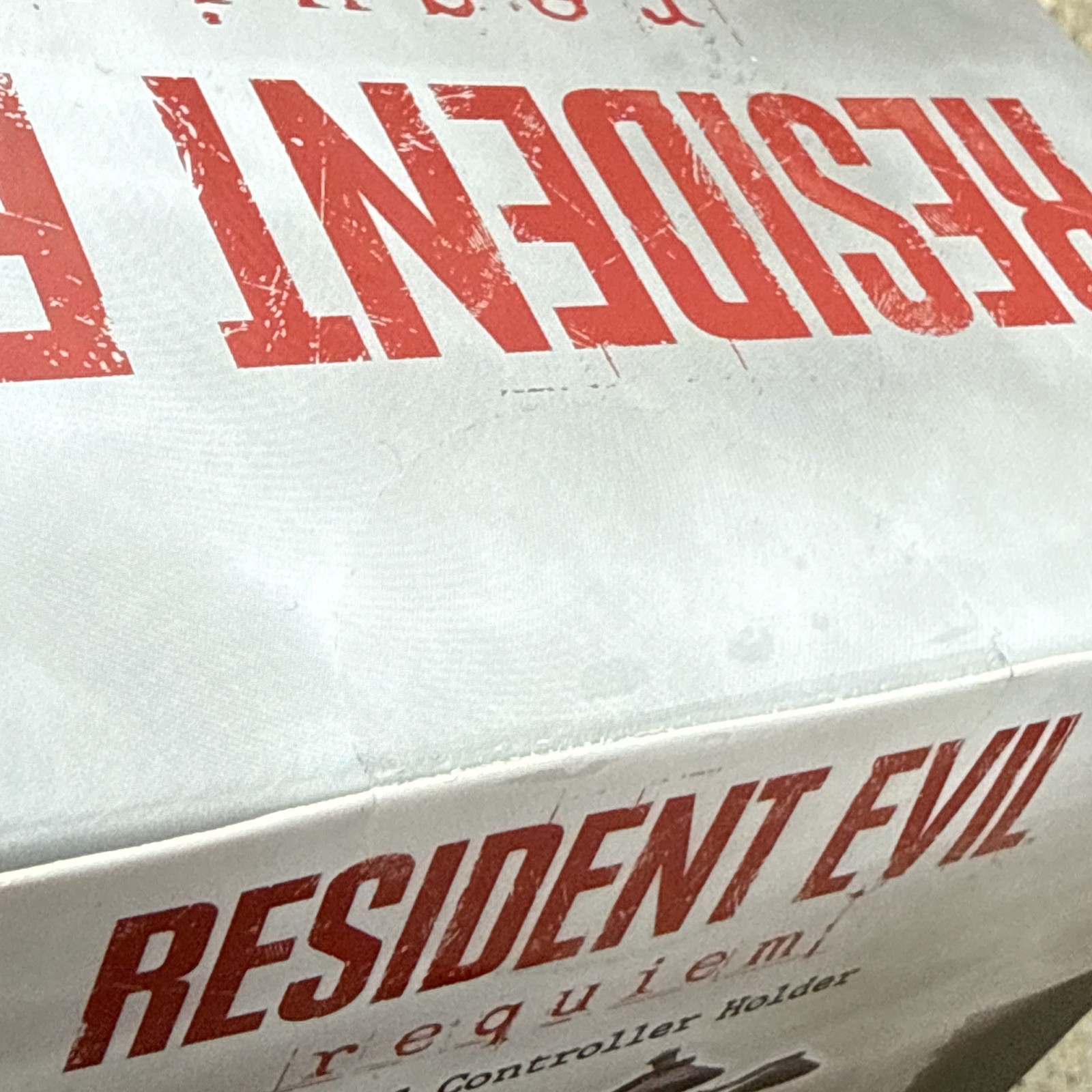 NEW Resident Evil Requiem Universal Controller Holder Exclusive Gamestop Capcom