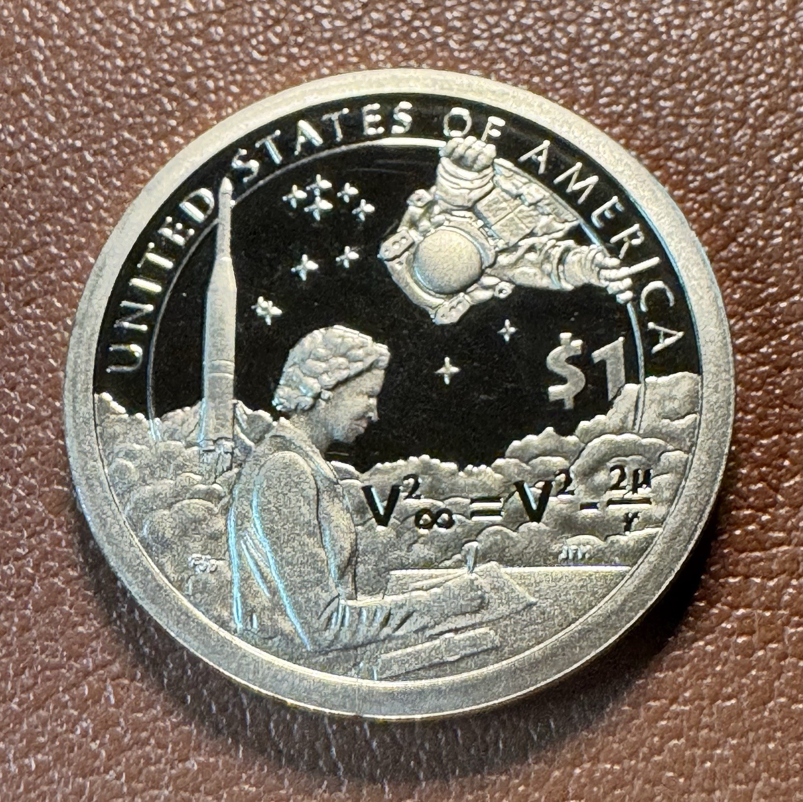 2019-S Proof Native American (SACAGAWEA) Dollar  *Brilliant DCAM*