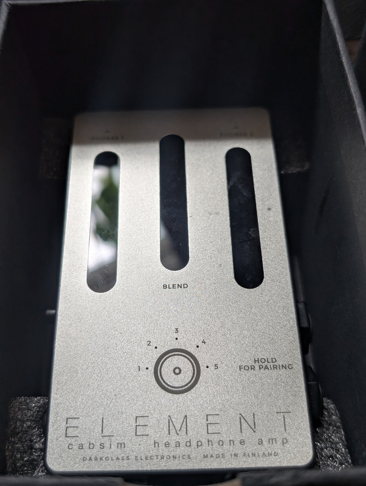 Darkglass Element Amp/ Cabsim, Headphone Amp, DI