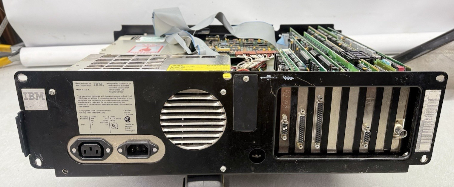 Vintage IBM 3270 PC 5271 Desktop Personal Computer