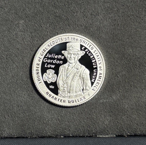 2025 S Juliette Gordon Low American Women Quarter .999 Silver Proof 0.999
