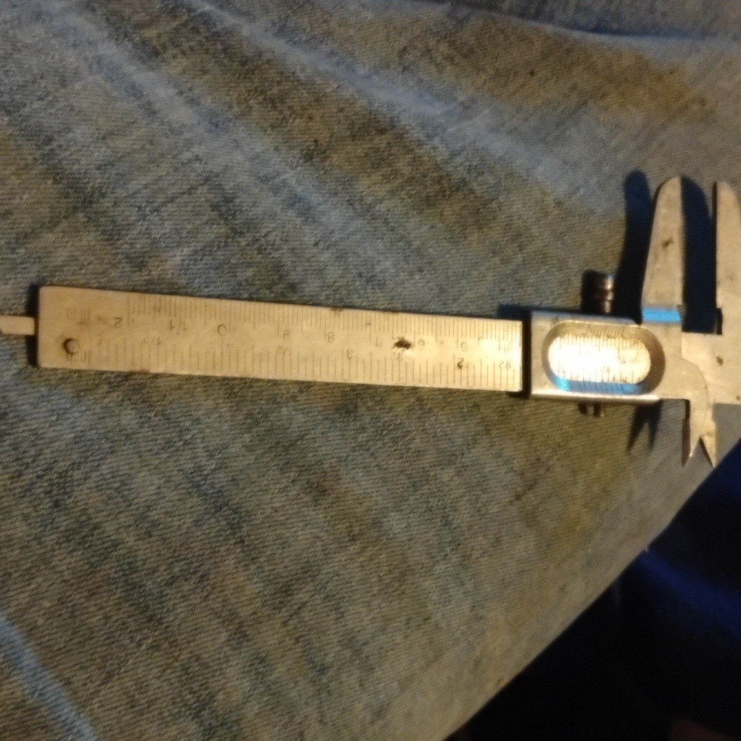 Central Scientific Company Vernier Caliper Made in Germany