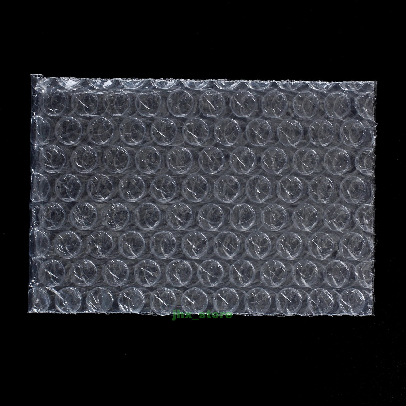 25 Clear Bubble Bags 3" x 5.9"_80 x 150mm Plastic Poly Envelope Packing Open Top