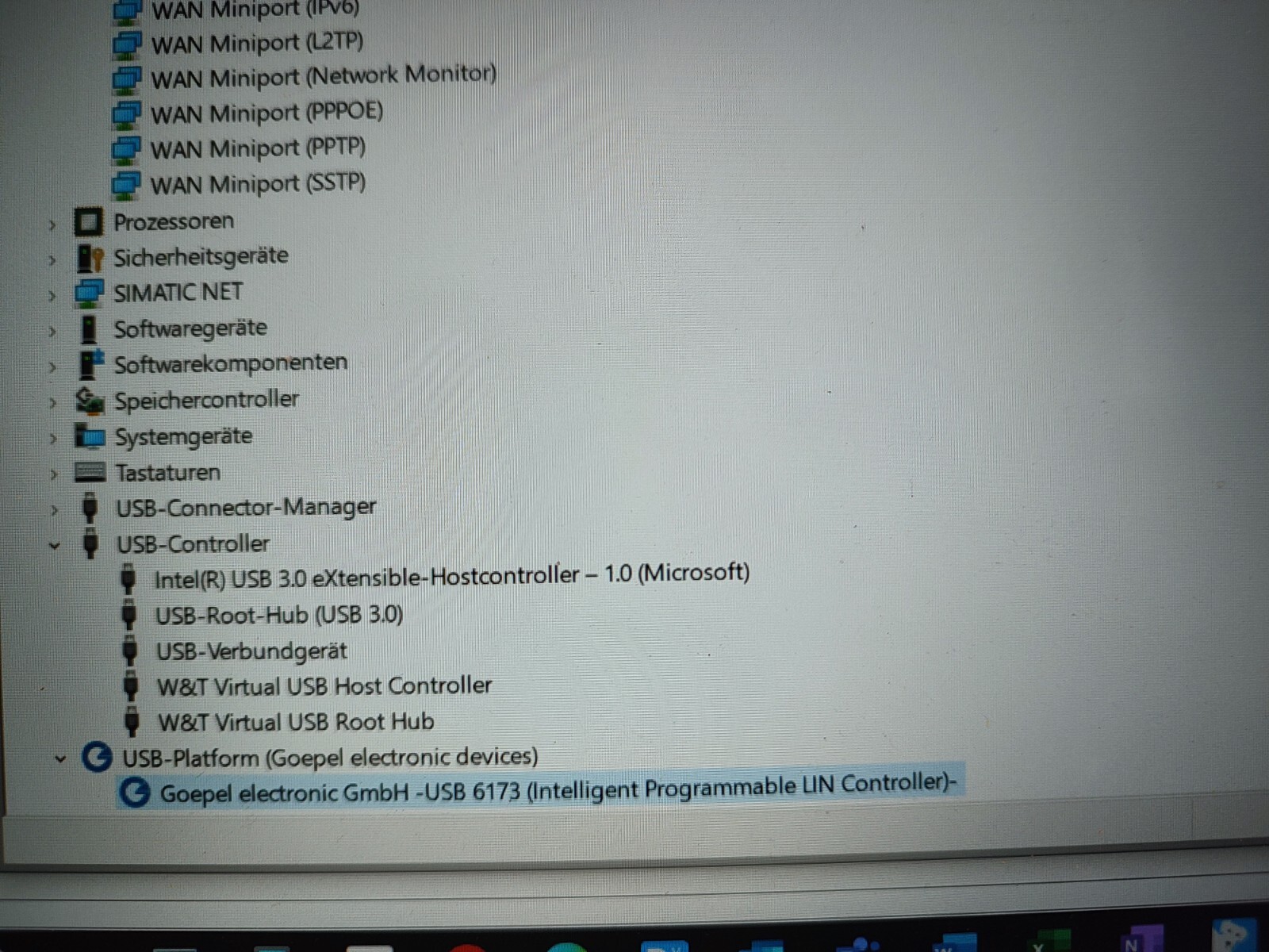Göpel Electronic Lin Bus Controller 6173 QNX 4xLin