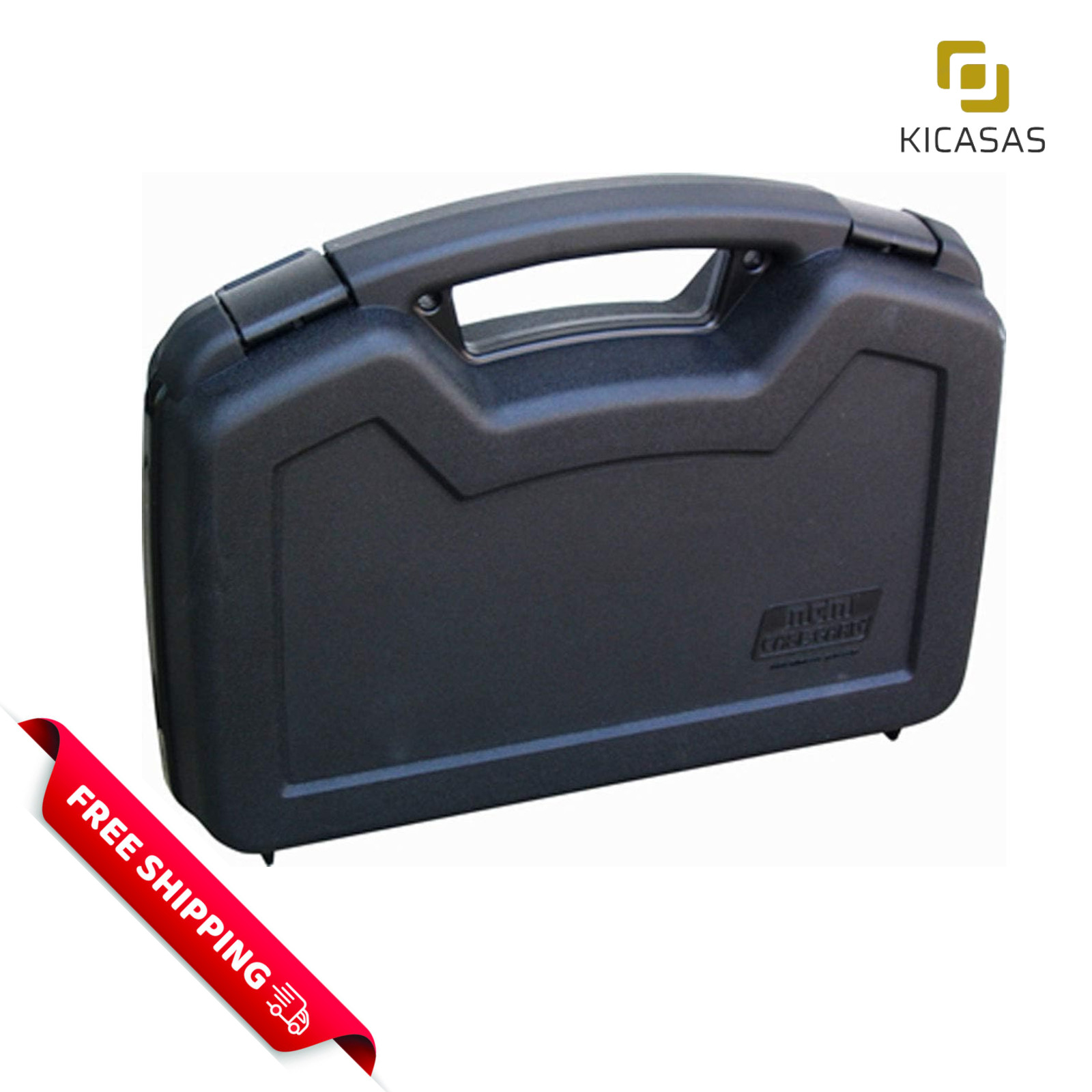 Pistol Handgun Gun Revolver Hard Case Bag Box Storage Lock Lockable Foam Carry