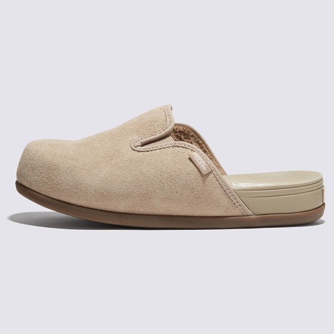 New Vans MTE Harbor Mule VR3 Slip On Shoes - Khaki (VN000CW3KHK)