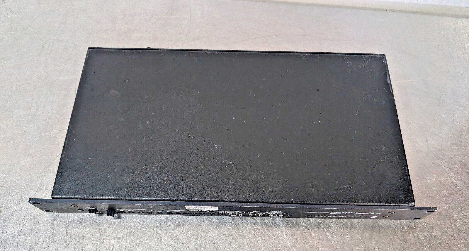 Musicam CDQ1000 / G.722 Corporate Computer Systems Interface Unit