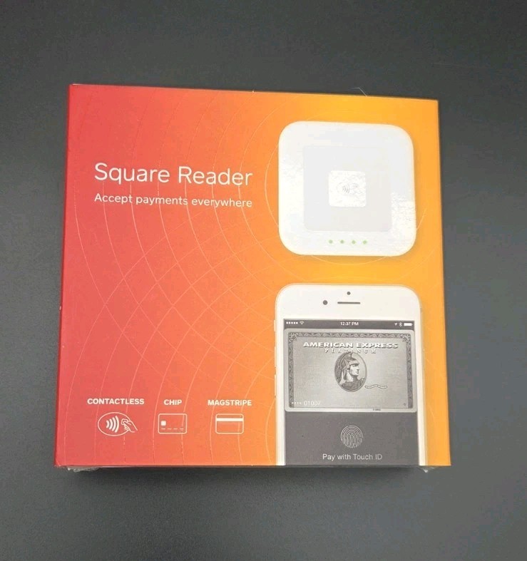 Square POS reader Model S6 Swipe/Chip/Touch