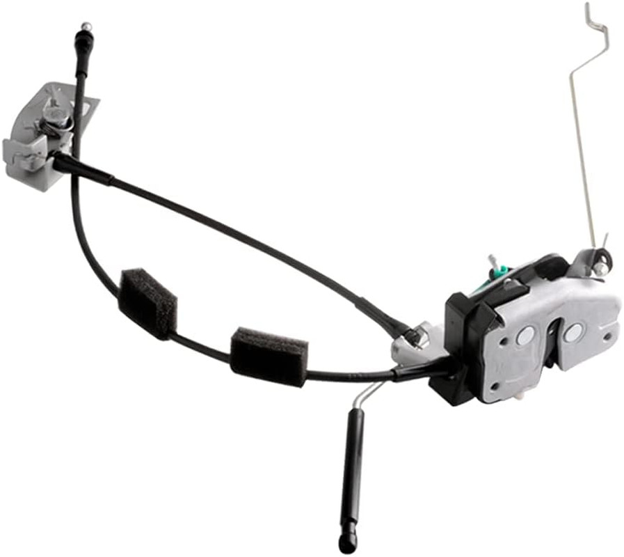 Door Latch Assembly Cable&Rod Compatible Ford E150 E250 E350 Rear Right Cargo