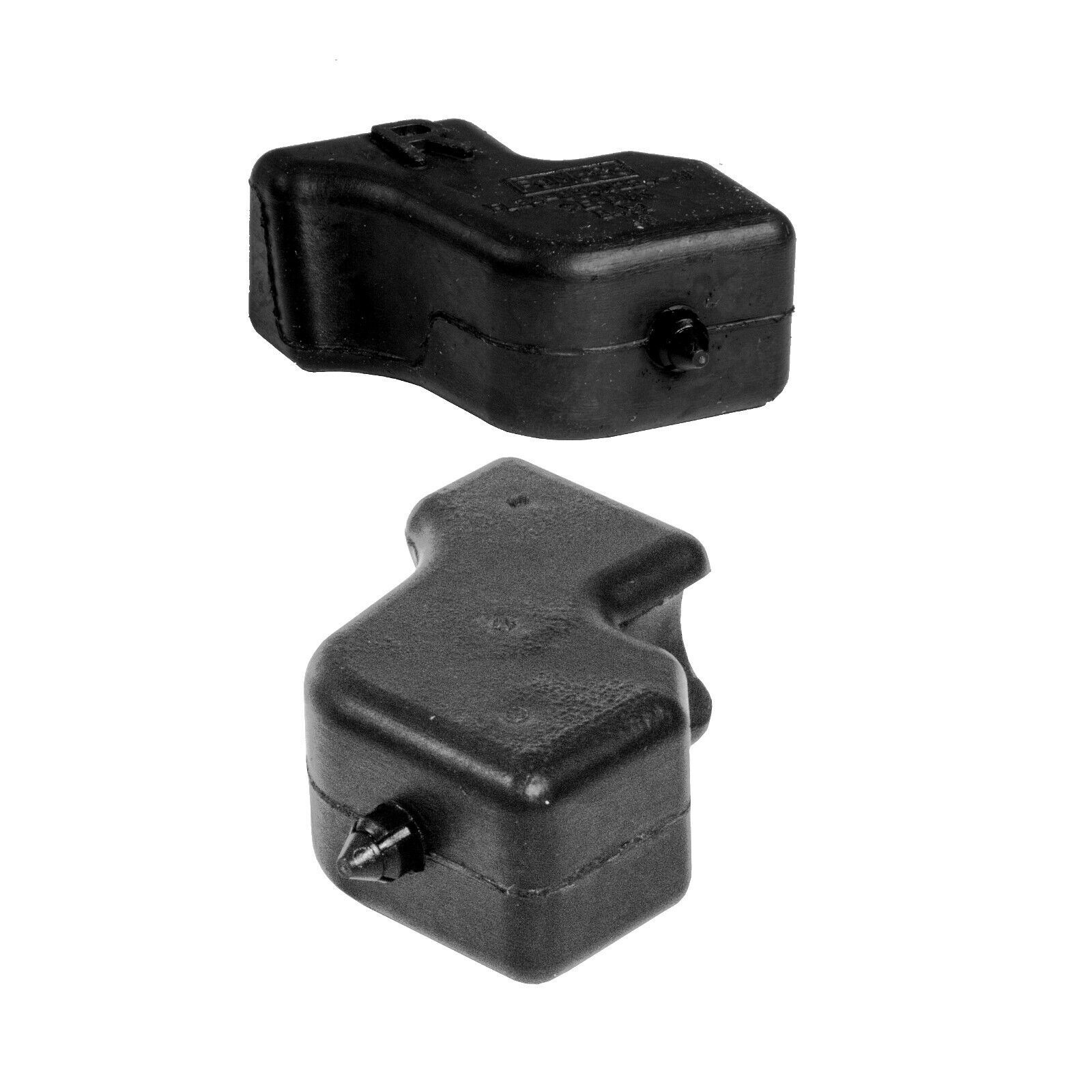 NEW OEM 15-25 Ford F150 Tailgate Rubber Bumper Bushings w/ Pushpin Clips LH+RH💝