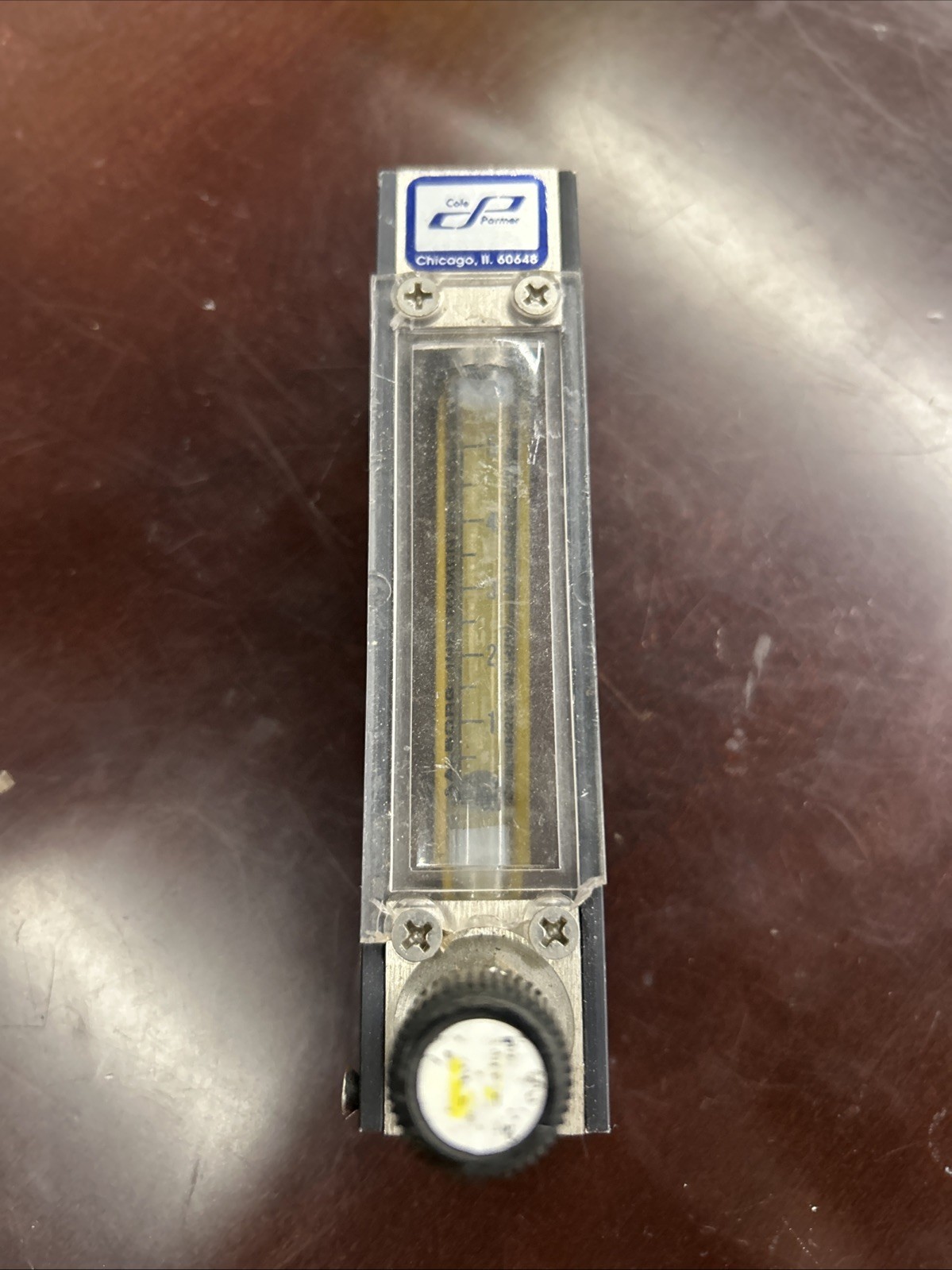 Cole Parmer 0.1-5 L/Min Air Flowmeter