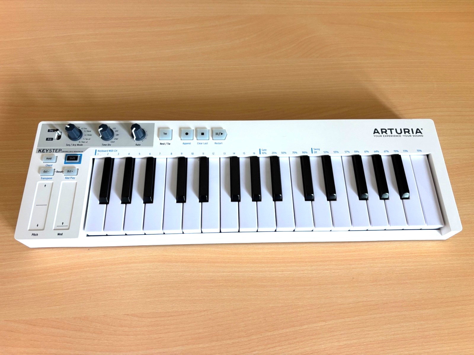 Arturia Keystep Midi Controller