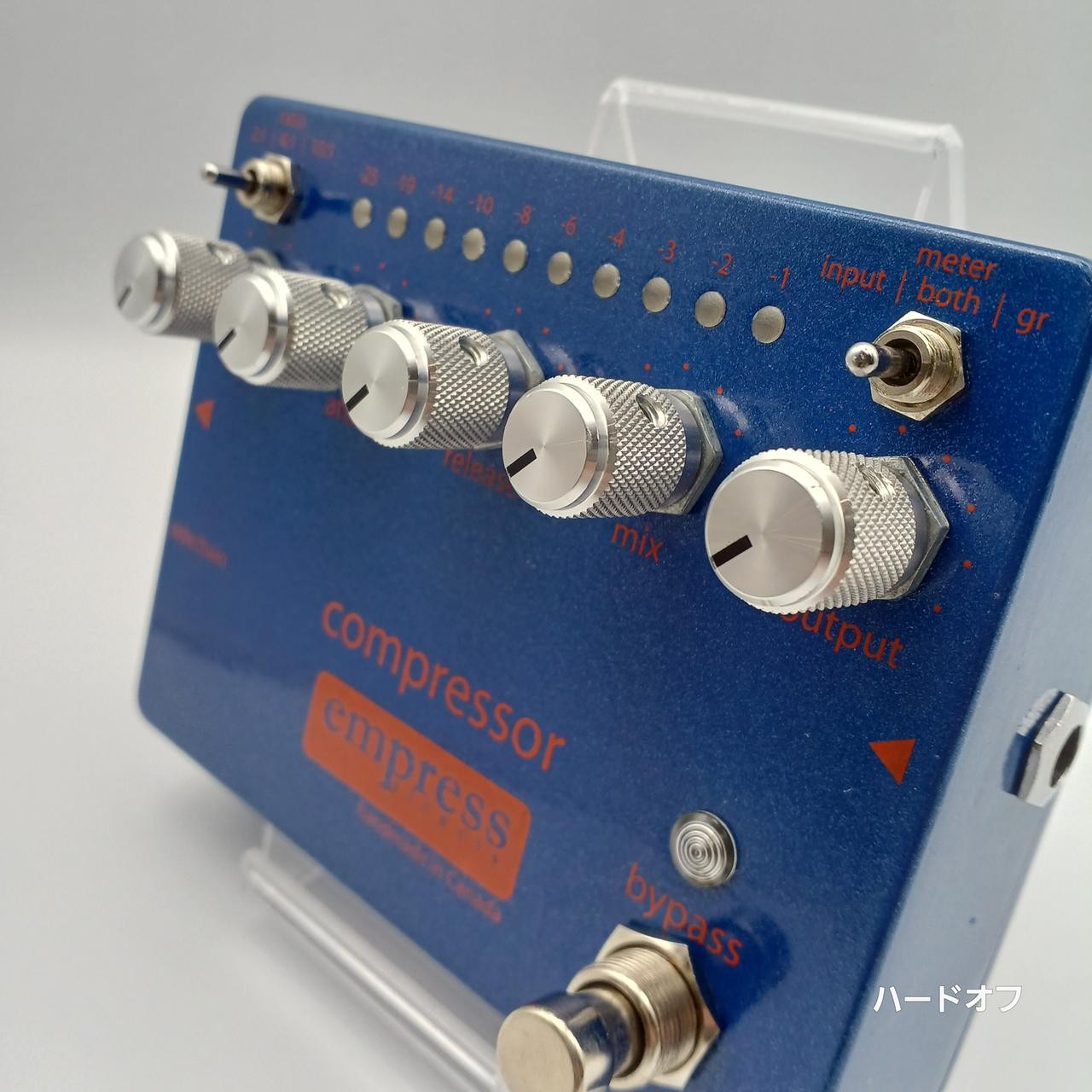 Empress Effects Compressor Bass Blue Model