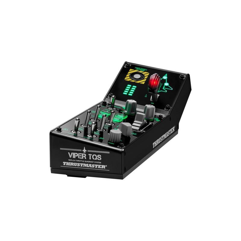 Thrustmaster VIPER Panel Black USB Joystick + PC Motor Control Lever