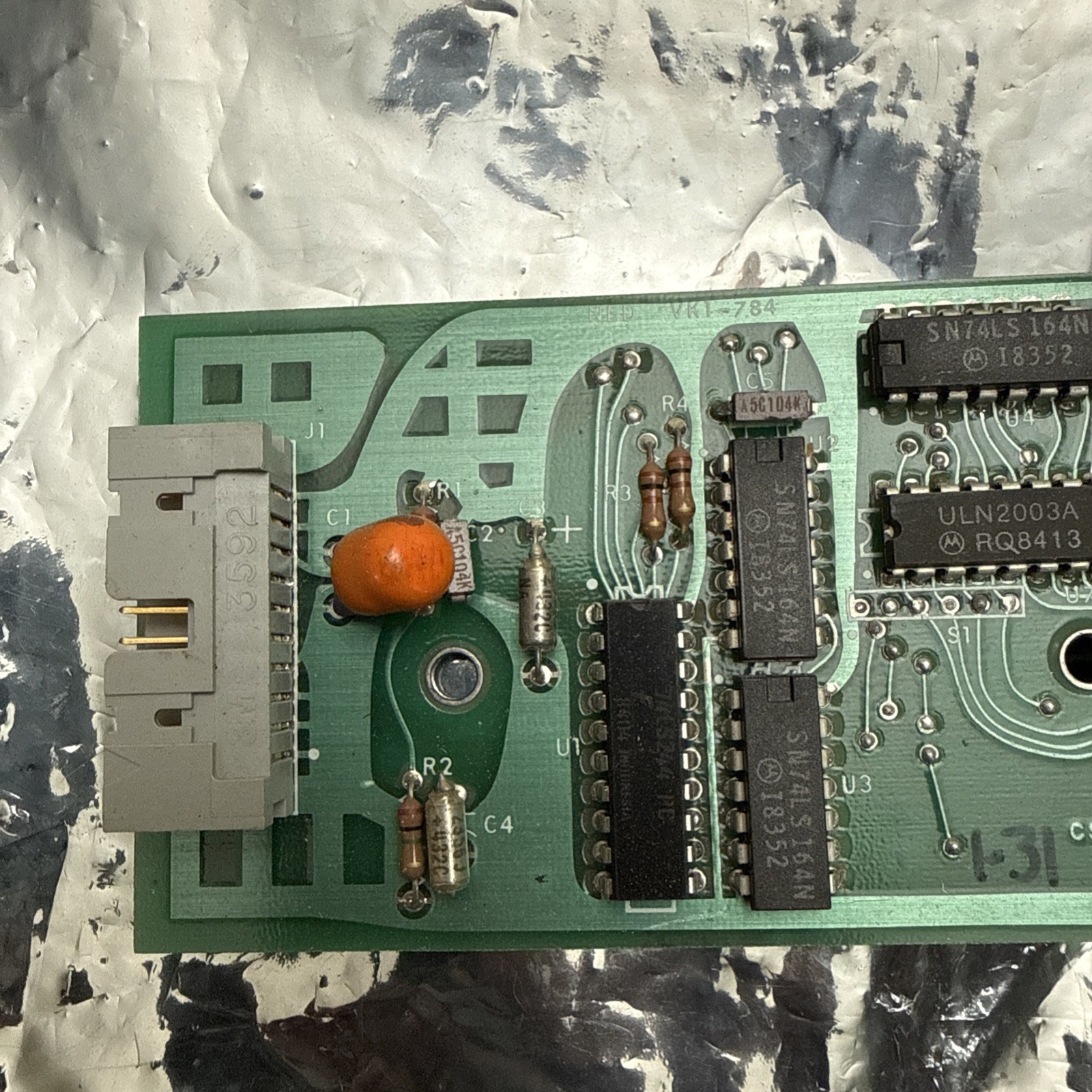 Synclavier VK1 - 784 Keyboard Card New England Digital