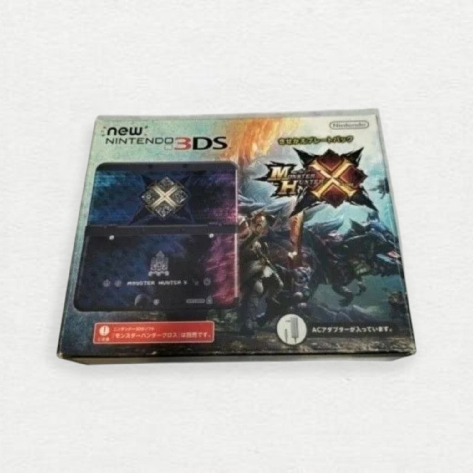 Nintendo New 3DS LL Handheld System Console Wi-Fi Capability Headphone Jack