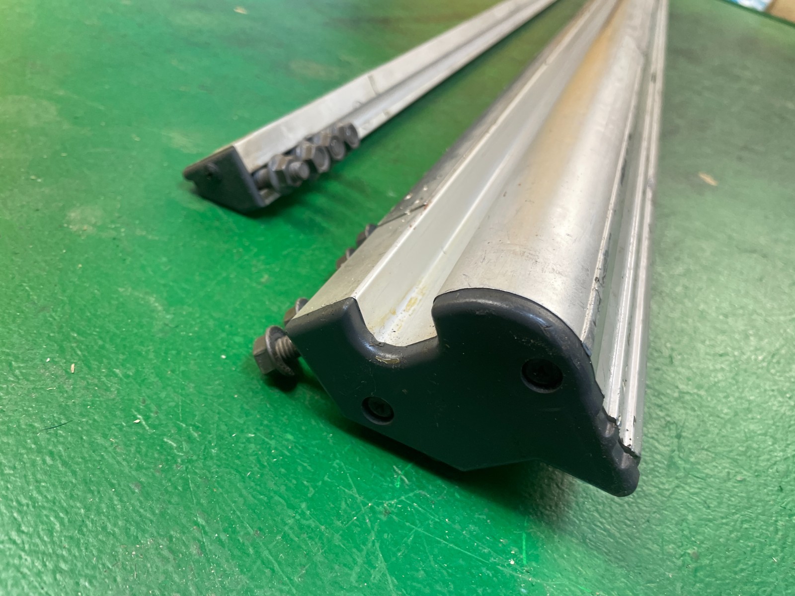 Ridgid TS3612 or TS3650 or TS3660 Table Saw Aluminum GUIDE RAILS