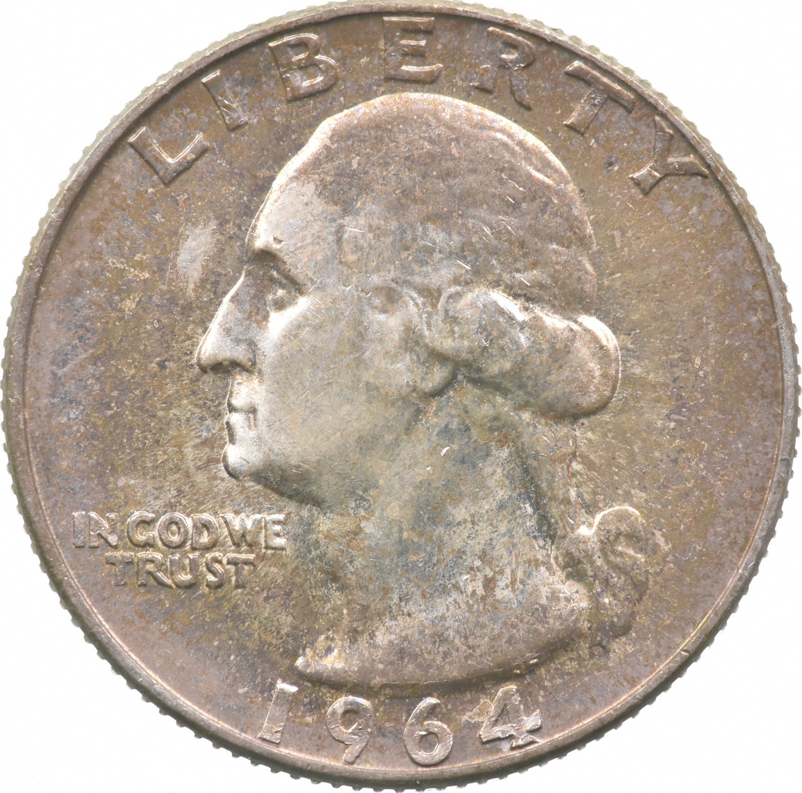 1964 Washington Quarter *4763